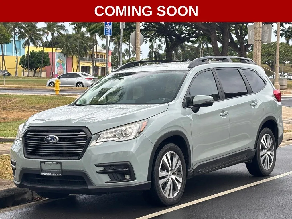 2020 Subaru Ascent Limited 7 Passenger's photo