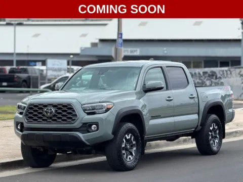 Gray 2023 Toyota Tacoma TRD Off-Road for sale in Honolulu, HI