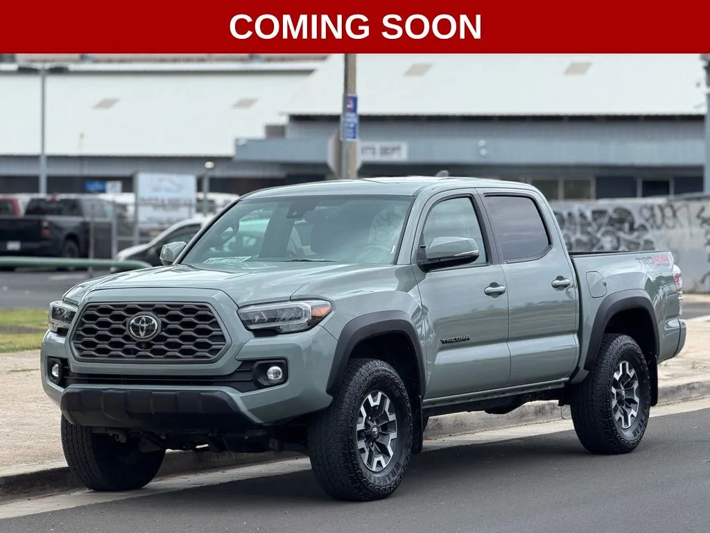 Gray 2023 Toyota Tacoma TRD Off-Road for sale in Honolulu, HI