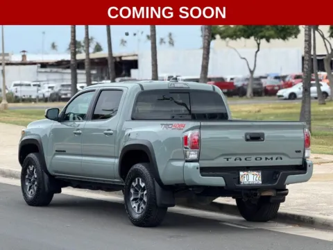 Another view of 2023 Toyota Tacoma TRD Off-Road for sale in Honolulu, HI at Aloha Auto Depot LLC.
