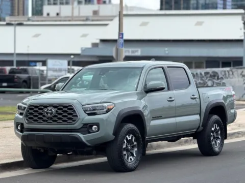 Gray 2023 Toyota Tacoma TRD Off-Road for sale in Honolulu, HI