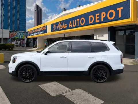Photos of 2024 Kia Telluride SX-Prestige X-Line for sale in Honolulu, HI at Aloha Auto Depot LLC.