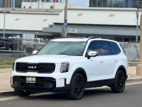 White 2024 Kia Telluride SX-Prestige X-Line for sale in Honolulu, HI