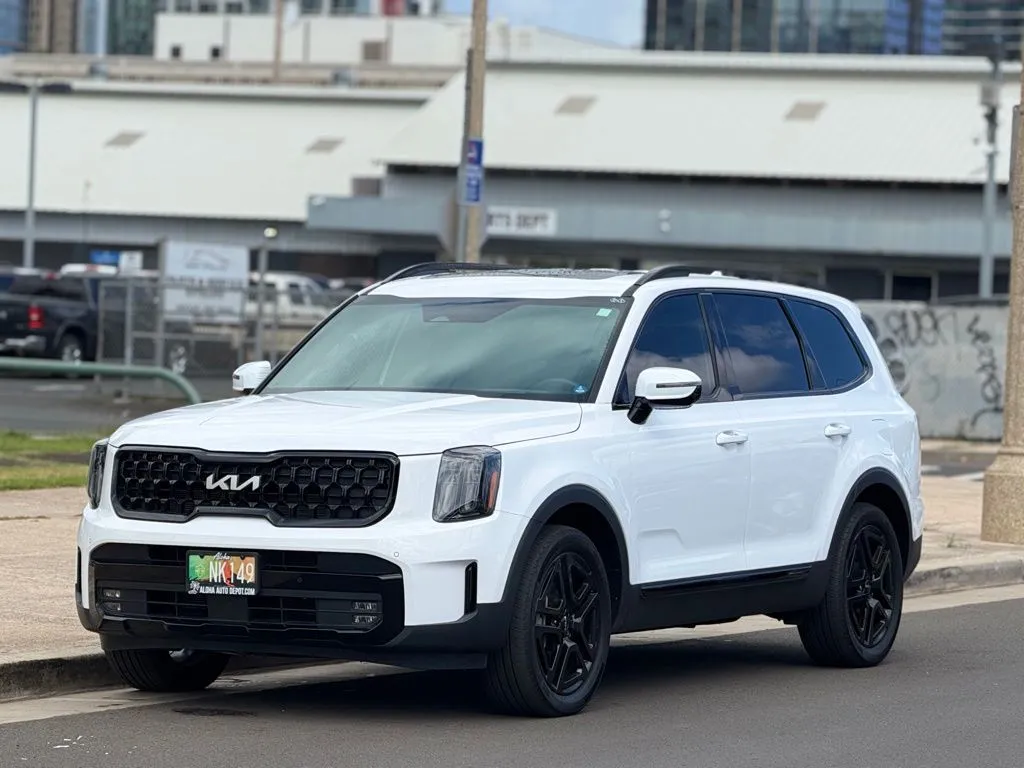 2024 Kia Telluride SX Prestige X-Line AWD's photo