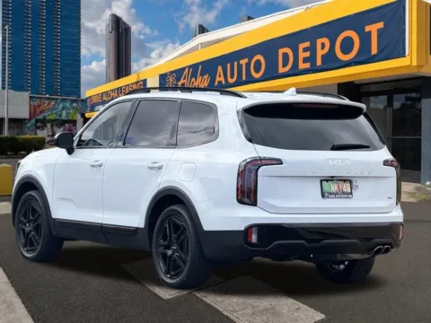 Another view of 2024 Kia Telluride SX-Prestige X-Line for sale in Honolulu, HI at Aloha Auto Depot LLC.