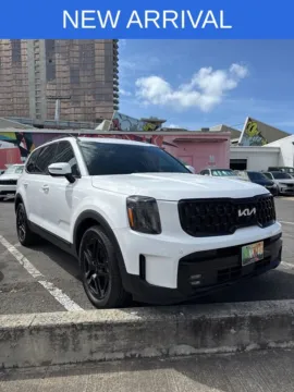 White 2024 Kia Telluride SX-Prestige X-Line for sale in Honolulu, HI