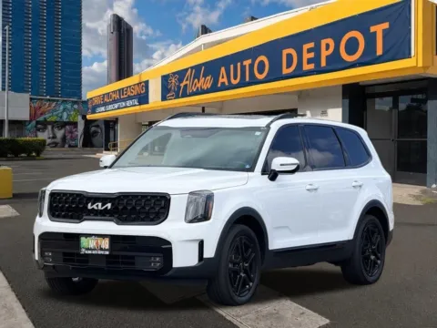 White 2024 Kia Telluride SX-Prestige X-Line for sale in Honolulu, HI