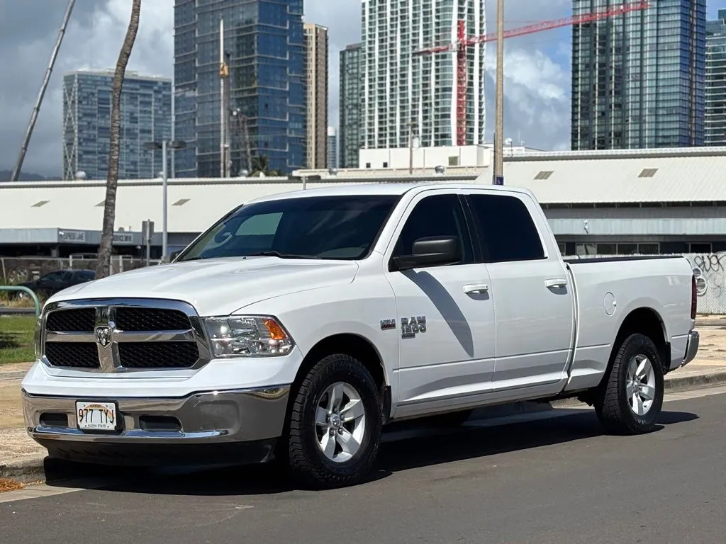 White 2019 Ram 1500 Classic SLT for sale in Honolulu, HI