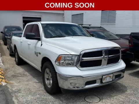 White 2019 Ram 1500 Classic SLT for sale in Honolulu, HI