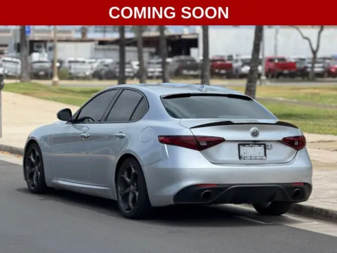 Another view of 2018 Alfa Romeo Giulia Ti for sale in Honolulu, HI at Aloha Auto Depot LLC.