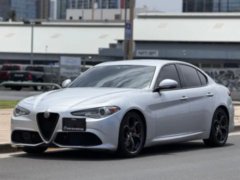 Silver 2018 Alfa Romeo Giulia Ti for sale in Honolulu, HI