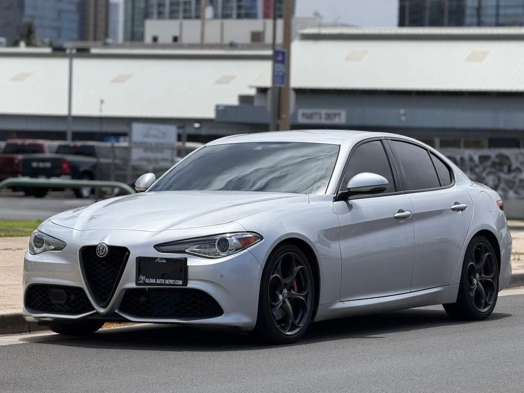 Silver 2018 Alfa Romeo Giulia Ti for sale in Honolulu, HI