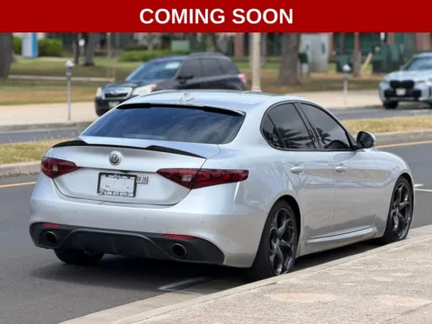 More photos of 2018 Alfa Romeo Giulia Ti at Aloha Auto Depot LLC., HI
