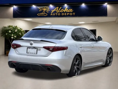 More photos of 2018 Alfa Romeo Giulia Ti at Aloha Auto Depot LLC., HI