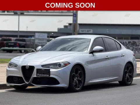Silver 2018 Alfa Romeo Giulia Ti for sale in Honolulu, HI