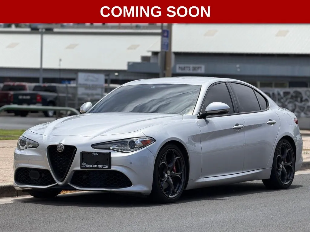 Silver 2018 Alfa Romeo Giulia Ti for sale in Honolulu, HI