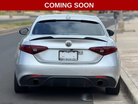 More photos of 2018 Alfa Romeo Giulia Ti at Aloha Auto Depot LLC., HI