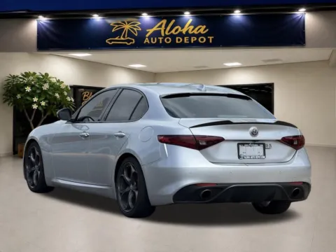 Another view of 2018 Alfa Romeo Giulia Ti for sale in Honolulu, HI at Aloha Auto Depot LLC.