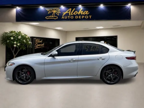 Photos of 2018 Alfa Romeo Giulia Ti for sale in Honolulu, HI at Aloha Auto Depot LLC.