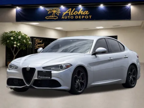 Silver 2018 Alfa Romeo Giulia Ti for sale in Honolulu, HI