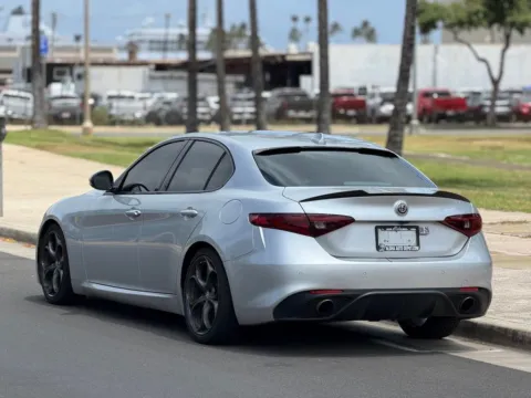 Another view of 2018 Alfa Romeo Giulia Ti for sale in Honolulu, HI at Aloha Auto Depot LLC.