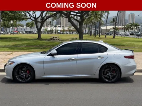 Photos of 2018 Alfa Romeo Giulia Ti for sale in Honolulu, HI at Aloha Auto Depot LLC.