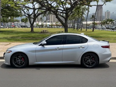 Photos of 2018 Alfa Romeo Giulia Ti for sale in Honolulu, HI at Aloha Auto Depot LLC.