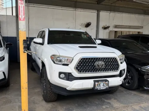 White 2019 Toyota Tacoma TRD Sport for sale in Honolulu, HI