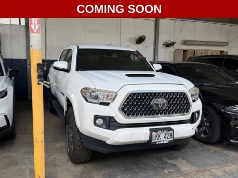 Red 2019 Toyota Tacoma for sale in Honolulu, HI