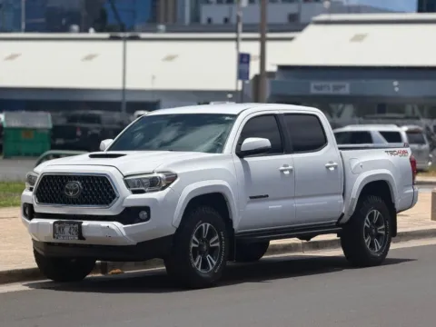 White 2019 Toyota Tacoma TRD Sport for sale in Honolulu, HI