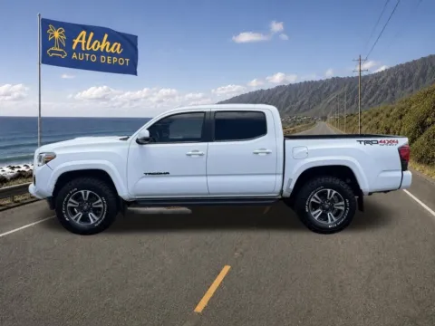 Photos of 2019 Toyota Tacoma TRD Sport for sale in Honolulu, HI at Aloha Auto Depot LLC.