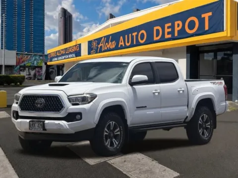 White 2019 Toyota Tacoma TRD Sport for sale in Honolulu, HI