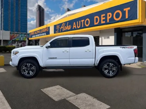 Photos of 2019 Toyota Tacoma TRD Sport for sale in Honolulu, HI at Aloha Auto Depot LLC.