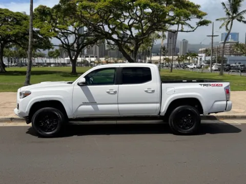 Photos of 2021 Toyota Tacoma TRD Sport for sale in Honolulu, HI at Aloha Auto Depot LLC.