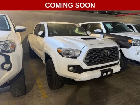 White 2021 Toyota Tacoma TRD Sport for sale in Honolulu, HI