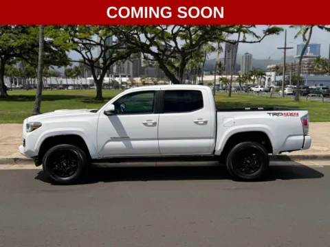 Photos of 2021 Toyota Tacoma TRD Sport for sale in Honolulu, HI at Aloha Auto Depot LLC.