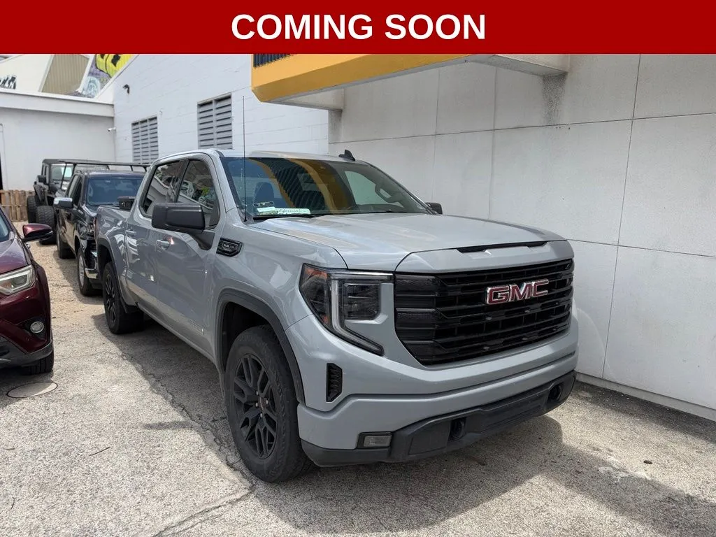 Gray 2024 GMC Sierra 1500 Elevation for sale in Honolulu, HI
