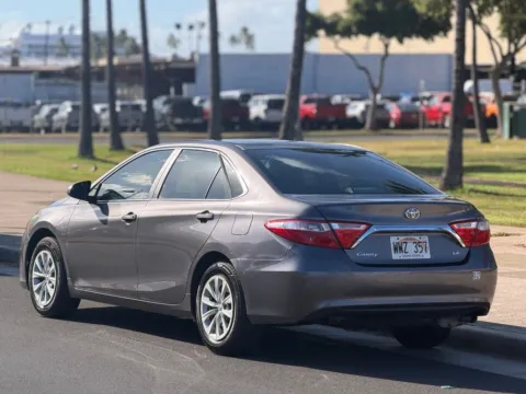 Another view of 2016 Toyota Camry LE for sale in Honolulu, HI at Aloha Auto Depot LLC.