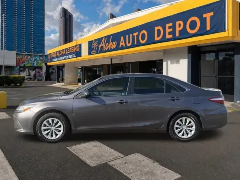 Photos of 2016 Toyota Camry LE for sale in Honolulu, HI at Aloha Auto Depot LLC.