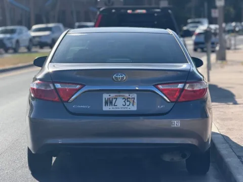 More photos of 2016 Toyota Camry LE at Aloha Auto Depot LLC., HI