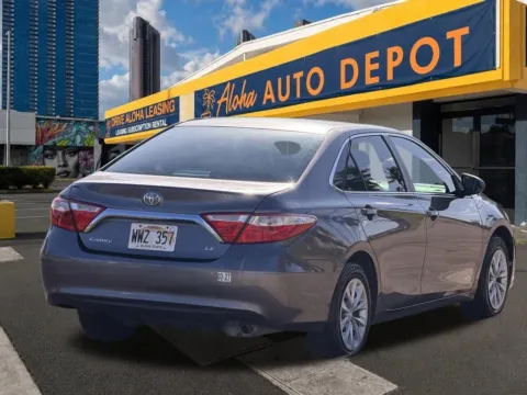 More photos of 2016 Toyota Camry LE at Aloha Auto Depot LLC., HI