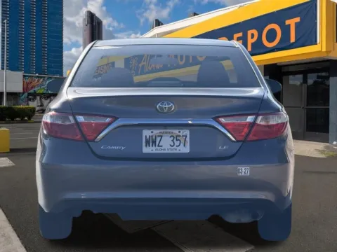 More photos of 2016 Toyota Camry LE at Aloha Auto Depot LLC., HI