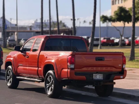 Another view of 2016 Toyota Tacoma TRD Sport for sale in Honolulu, HI at Aloha Auto Depot LLC.
