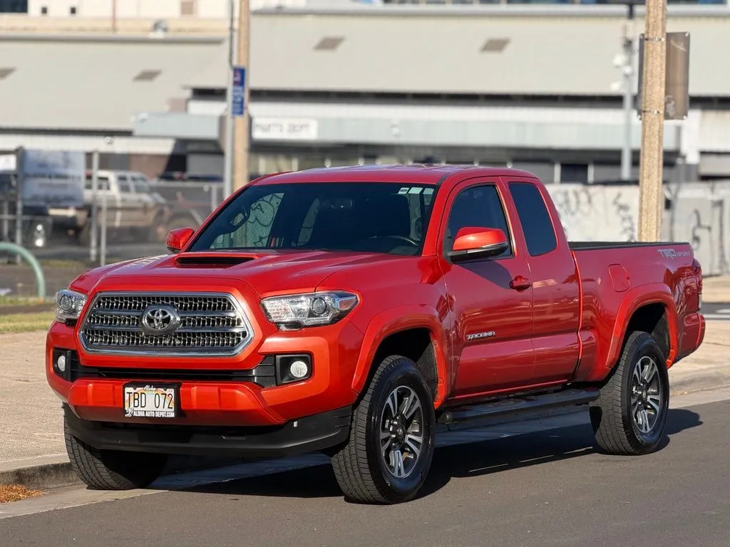 Orange 2016 Toyota Tacoma TRD Sport for sale in Honolulu, HI