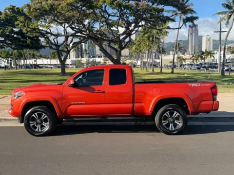 Photos of 2016 Toyota Tacoma TRD Sport for sale in Honolulu, HI at Aloha Auto Depot LLC.