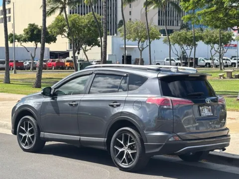 Another view of 2018 Toyota RAV4 Hybrid SE for sale in Honolulu, HI at Aloha Auto Depot LLC.