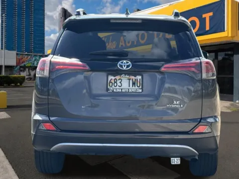More photos of 2018 Toyota RAV4 Hybrid SE at Aloha Auto Depot LLC., HI