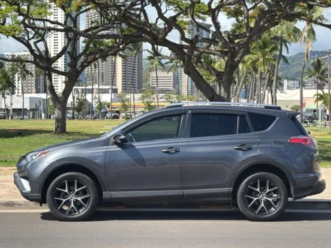 Photos of 2018 Toyota RAV4 Hybrid SE for sale in Honolulu, HI at Aloha Auto Depot LLC.