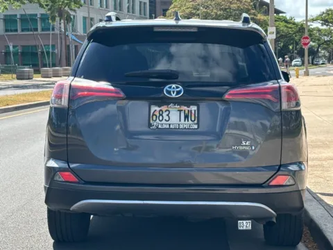 More photos of 2018 Toyota RAV4 Hybrid SE at Aloha Auto Depot LLC., HI