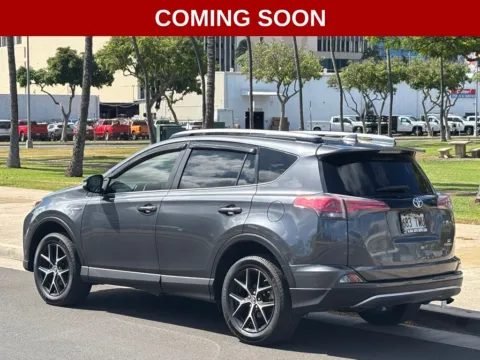 Another view of 2018 Toyota RAV4 Hybrid SE for sale in Honolulu, HI at Aloha Auto Depot LLC.